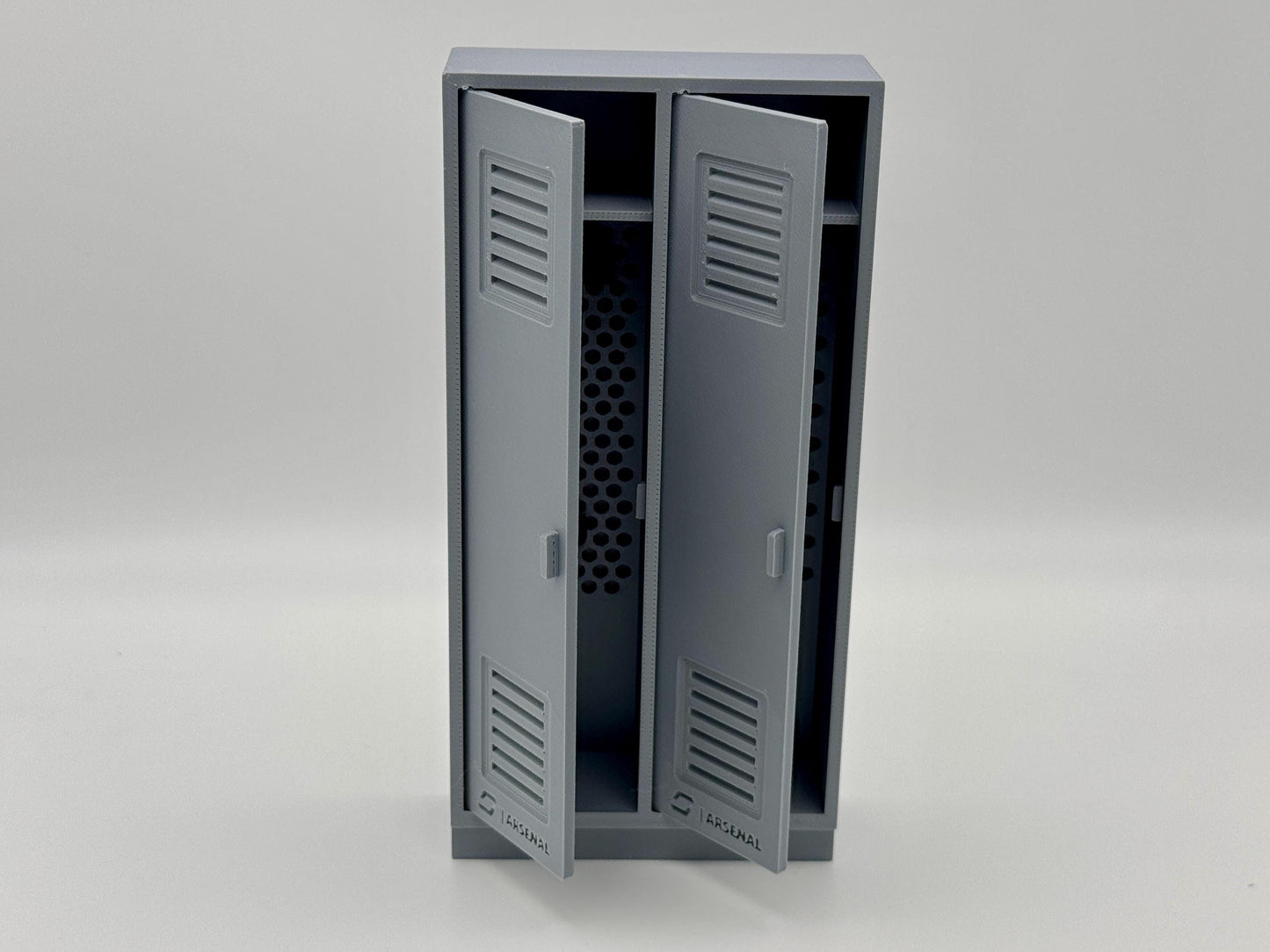 Armory - Troop Lockers 1:12 Scale