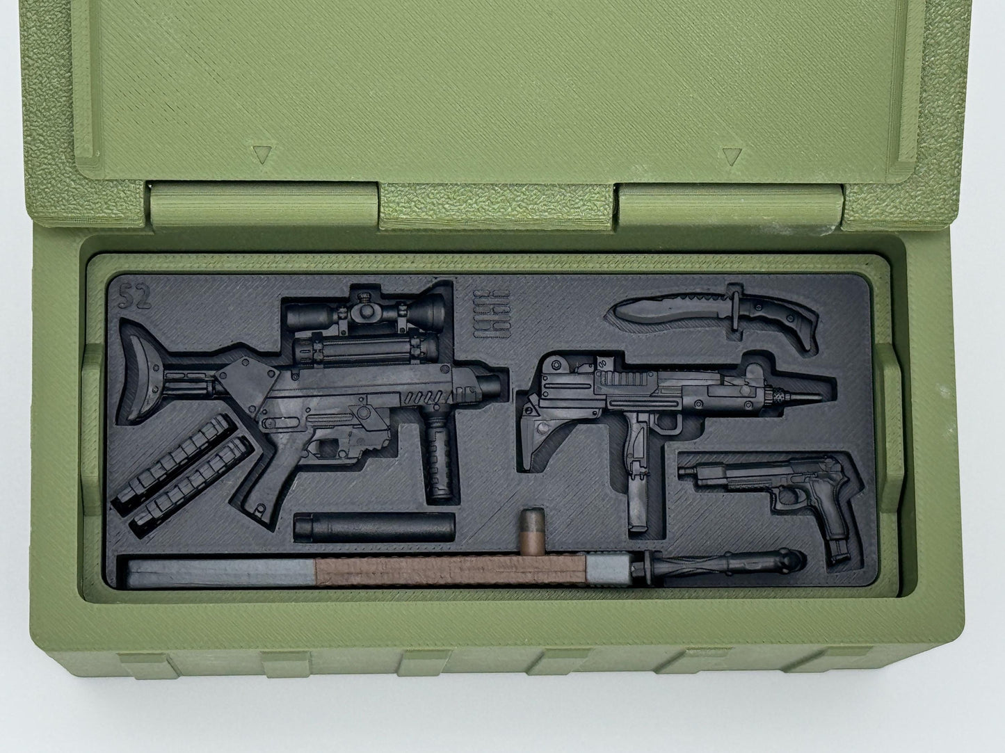 Mission Crate: Large Snake Eyes #52 - G.I. Joe