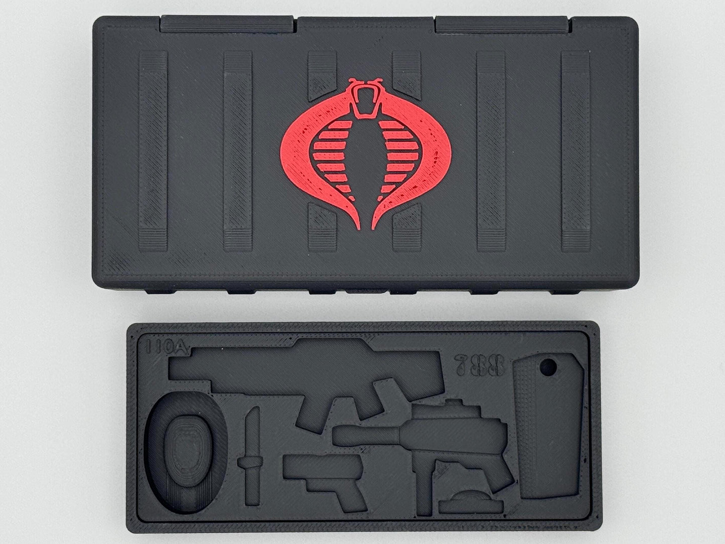 Mission Crate: Medium HISS Infantry Officer 110 Fire Team - G.I. Joe/Cobra