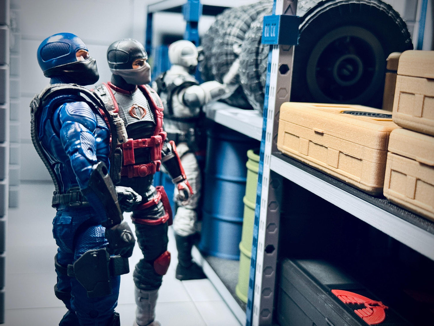 Armory - Heavy Shelving Pack - Medium