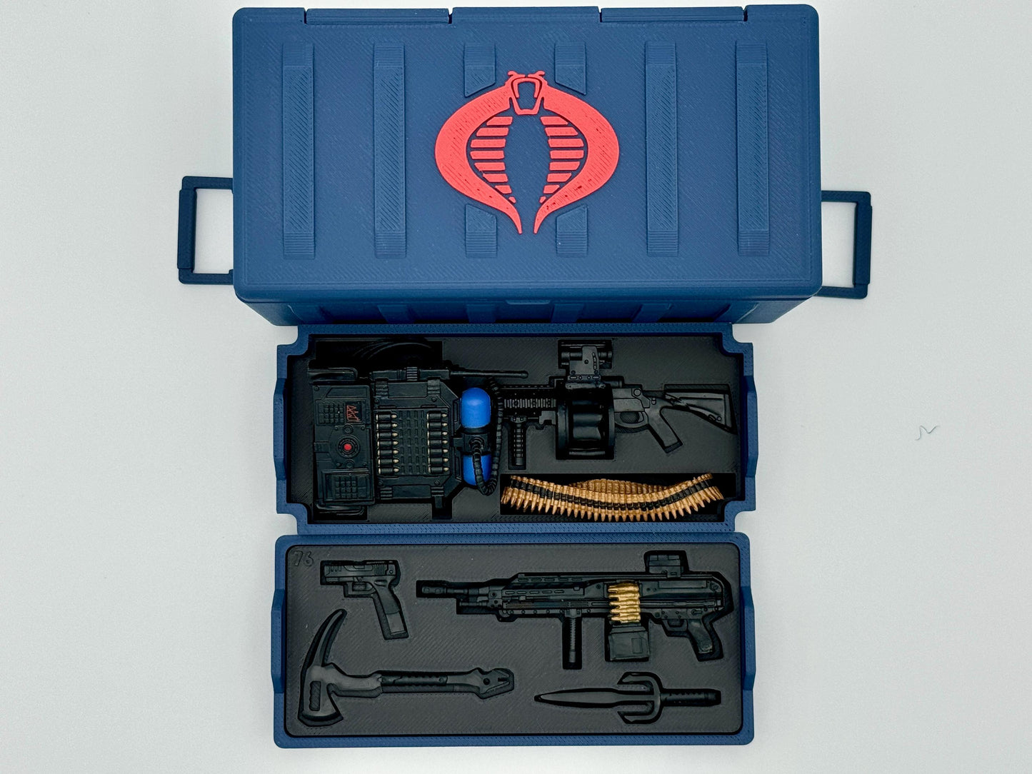 Mission Crate: Large Range Viper 76/Fire Team - G.I. Joe/Cobra