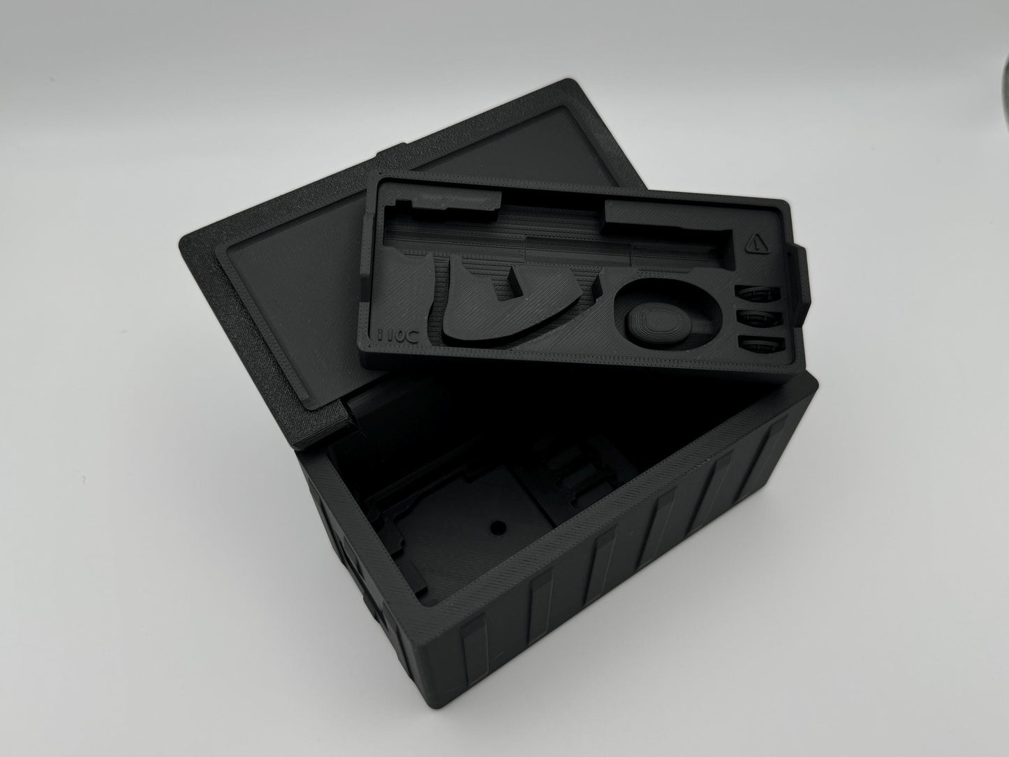 Mission Crate: Large HISS Infantry Trooper 110 Fire Team - G.I. Joe/Cobra