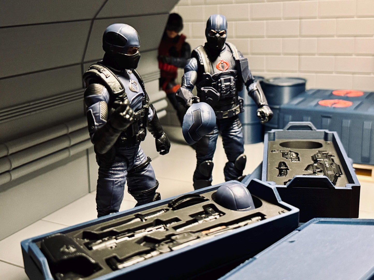 Mission Crate: Character Trays - Cobra