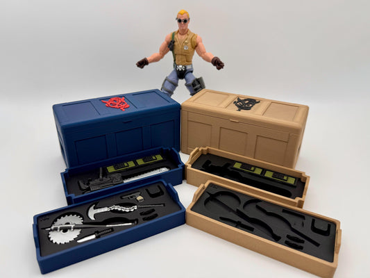 Mission Crate: Large Dreadnok Buzzer #106 - G.I. Joe/Cobra