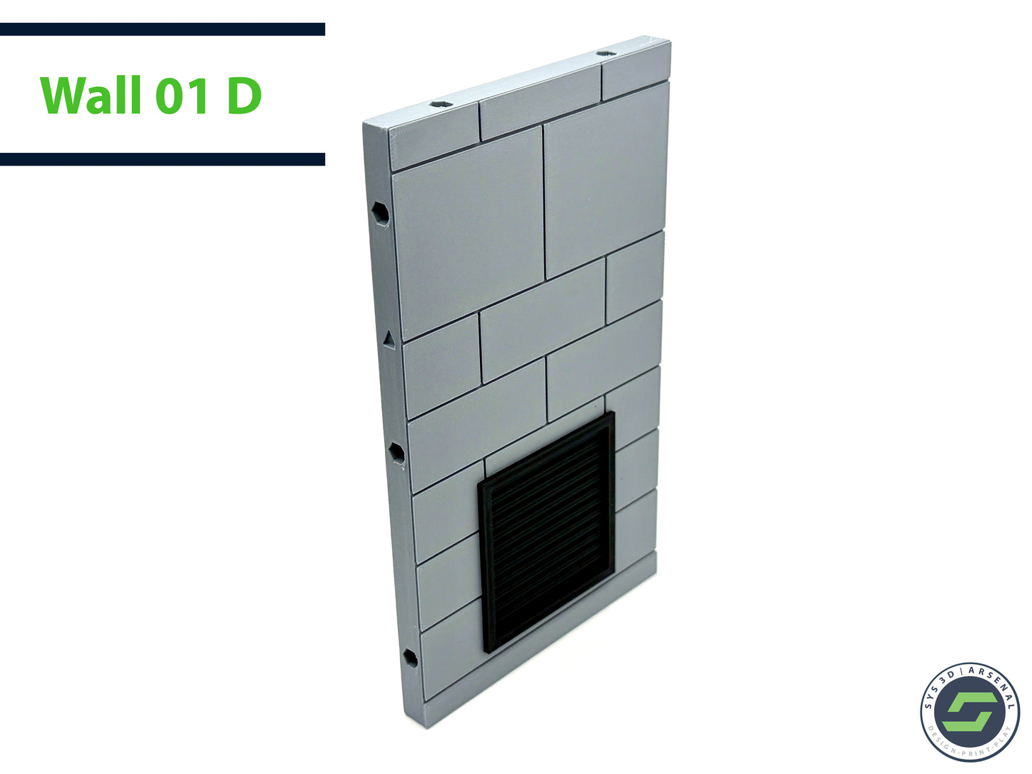 Diorama: Cobra HQ - Vent Walls