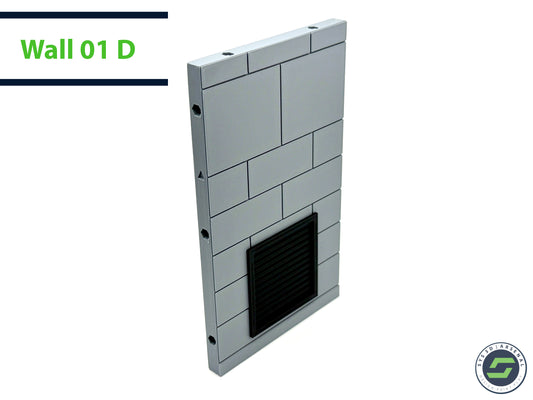 Diorama: Cobra HQ - Vent Walls