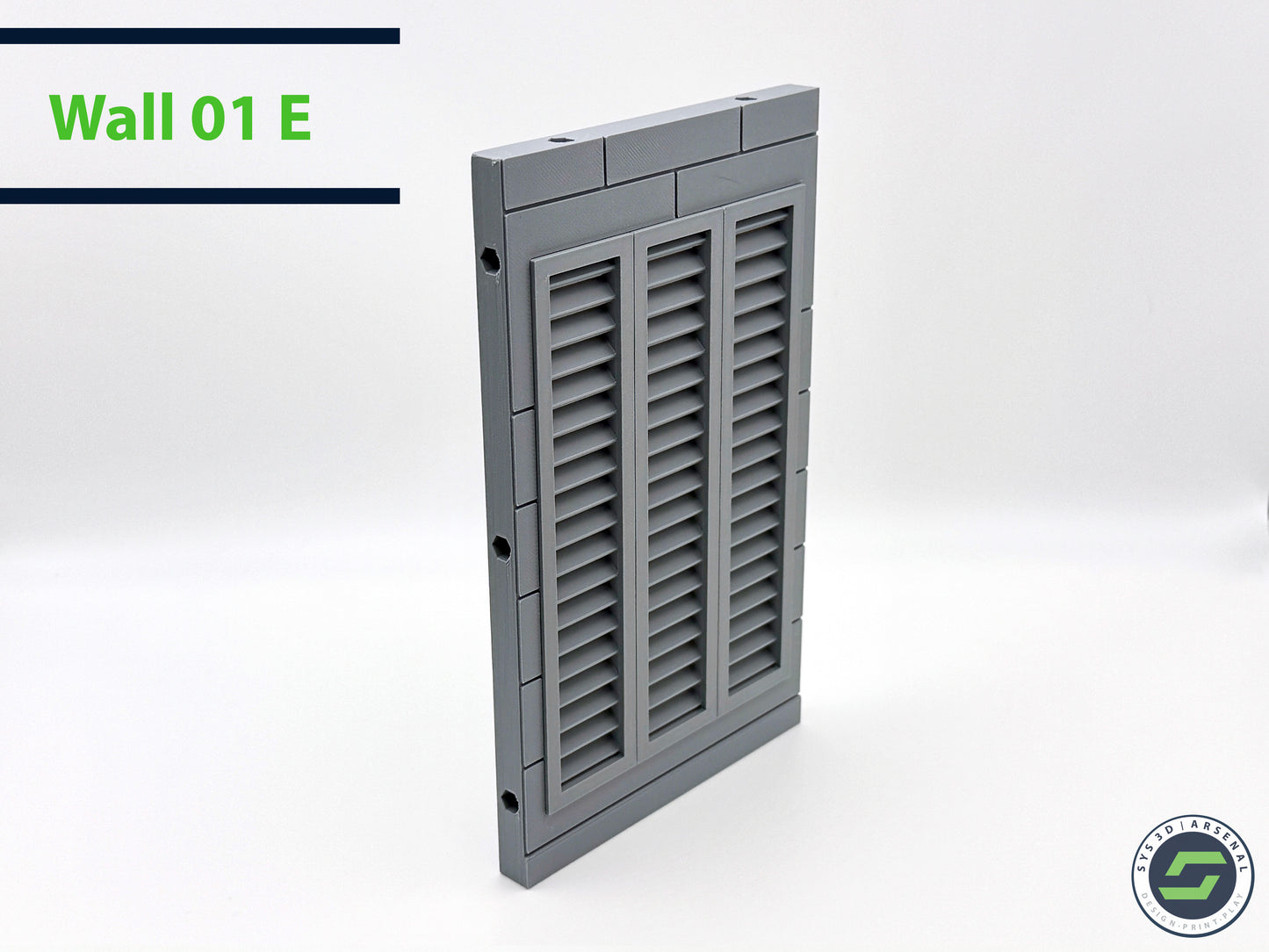 Diorama: Cobra HQ - Vent Walls