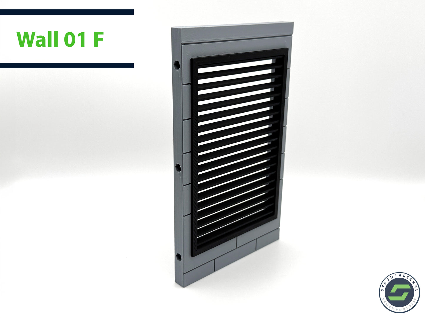 Diorama: Cobra HQ - Vent Walls