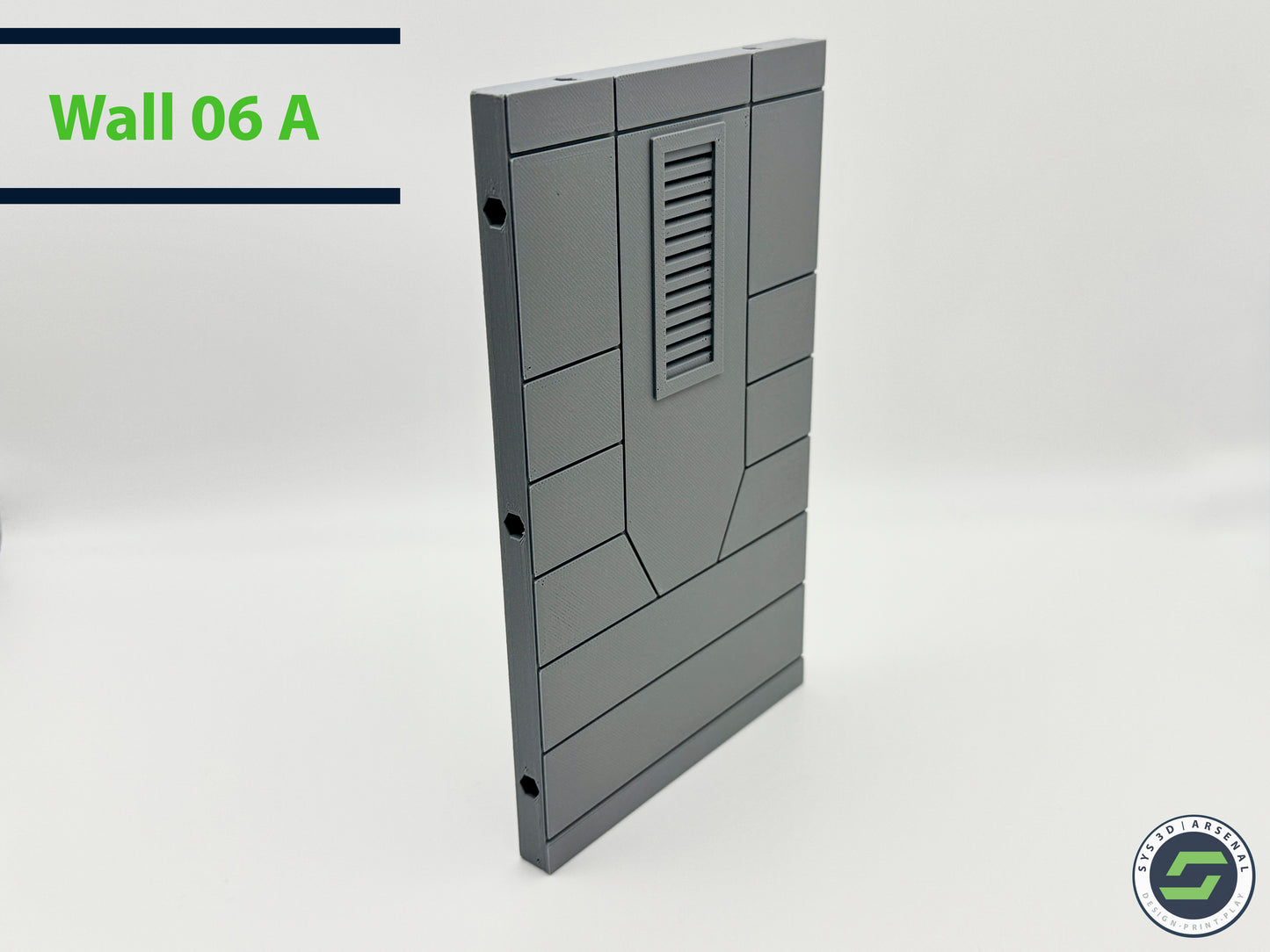 Diorama: Cobra HQ - Vent Walls