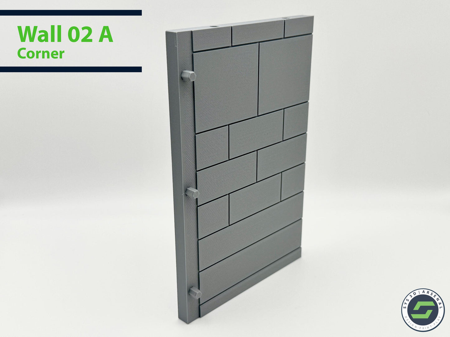 Diorama: Cobra HQ - Basic Walls