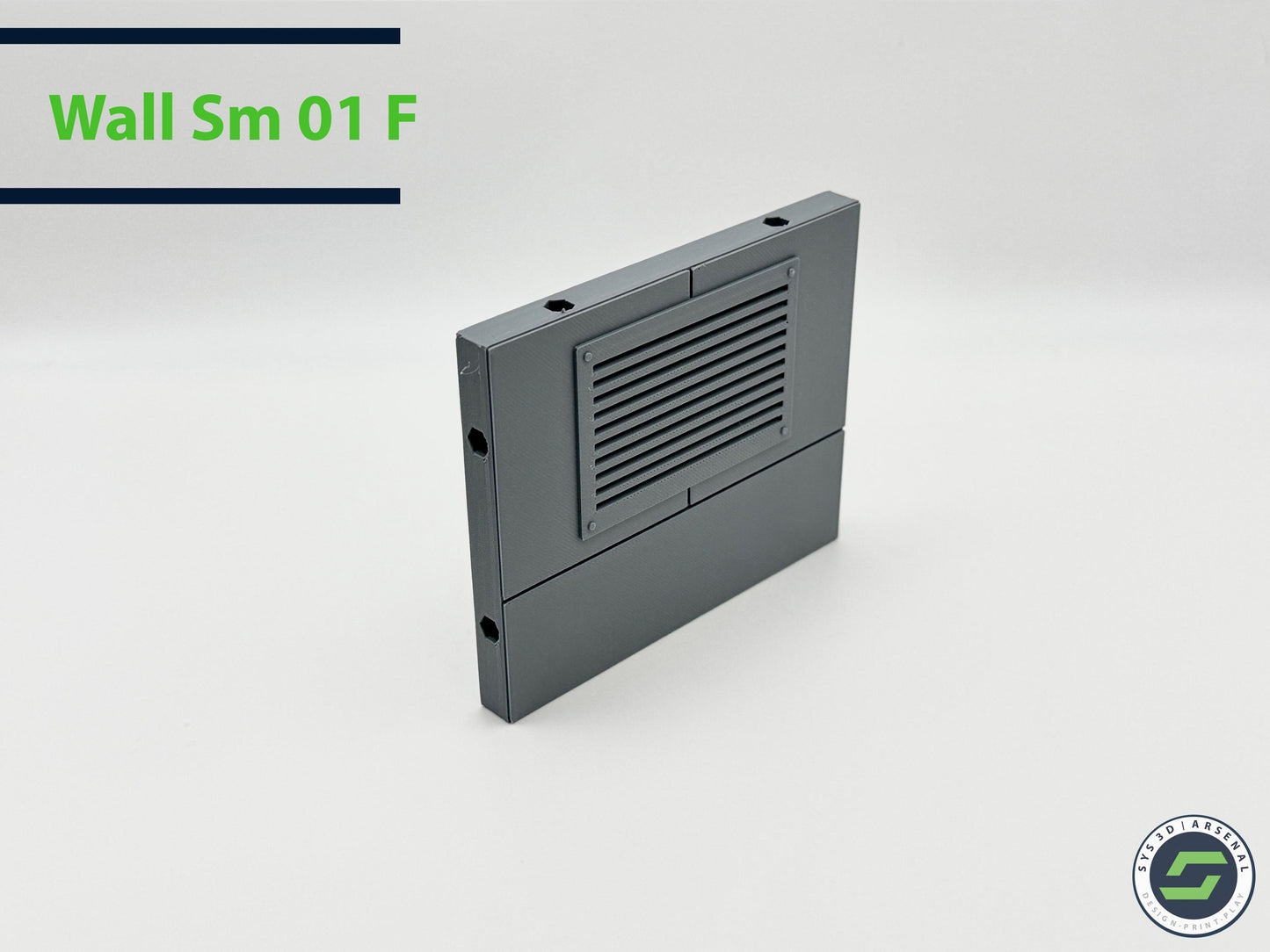 Diorama: G.I. Joe & Cobra HQ - Basic Add-On Walls