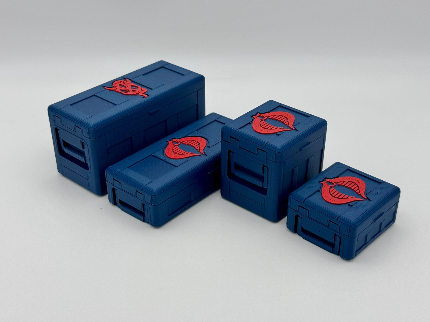 HQ Crate System - SI Utility Medium 1:12 Scale