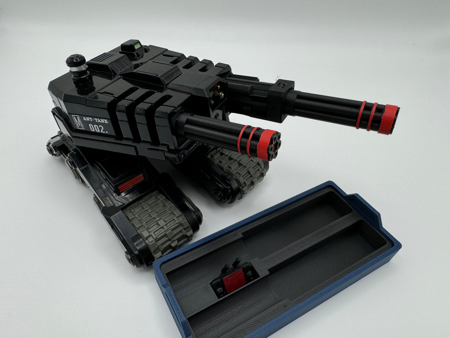 Mission Crate: Large Scrap-Iron #74 Gatling (Vulcan) Pack- G.I. Joe/Cobra