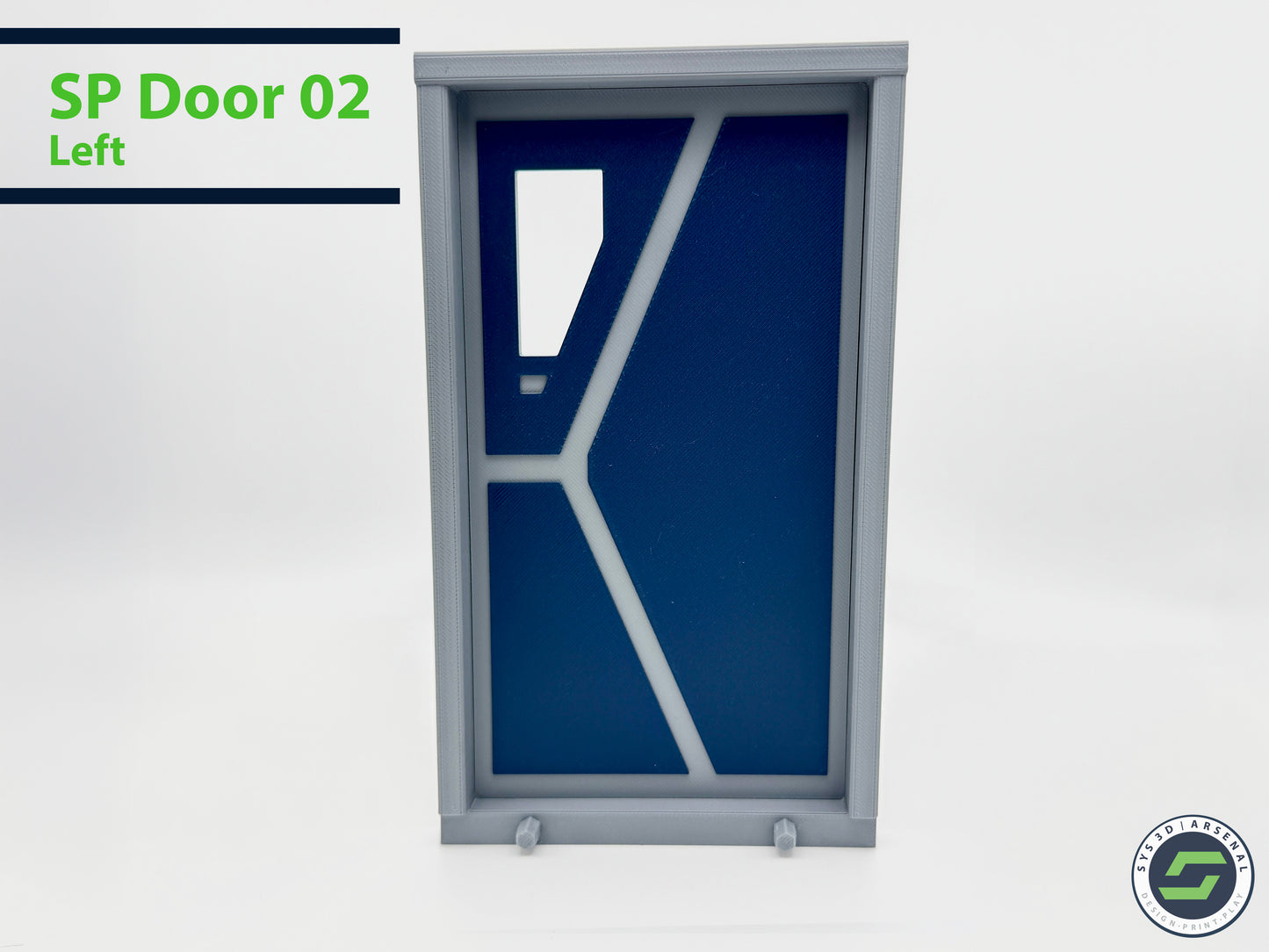 Diorama:  G.I. Joe Wall System - Single Panel Doors