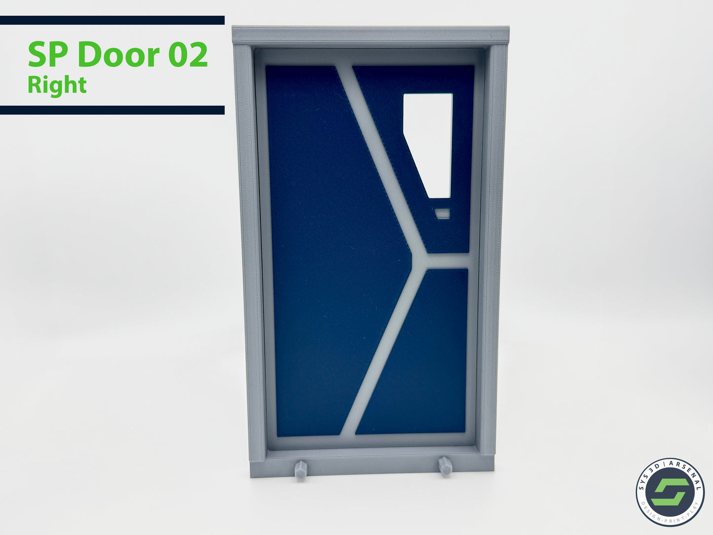 Diorama:  G.I. Joe Wall System - Single Panel Doors