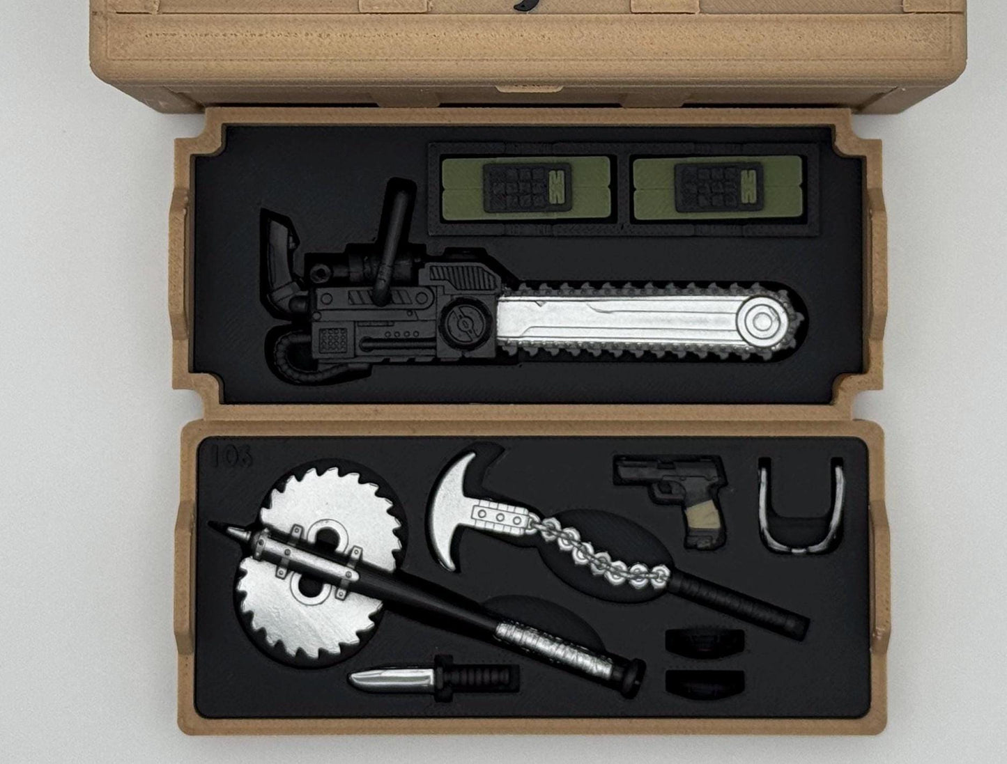 Mission Crate: Large Dreadnok Buzzer #106 - G.I. Joe/Cobra