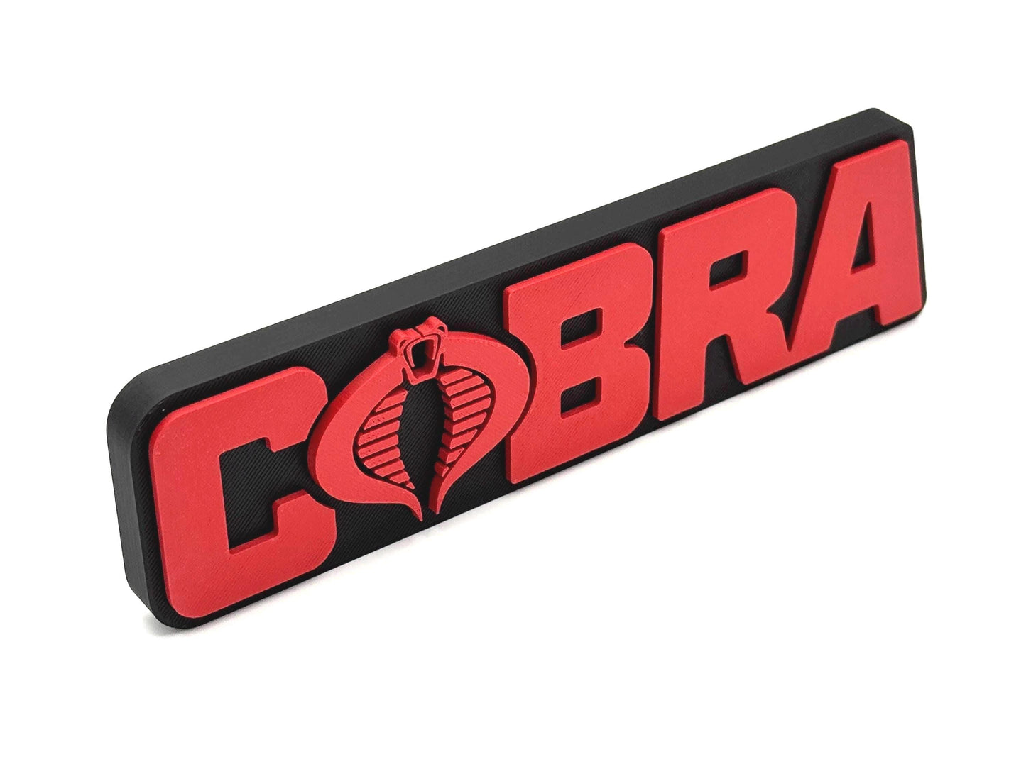 G.I. Joe Cobra Sign - Large