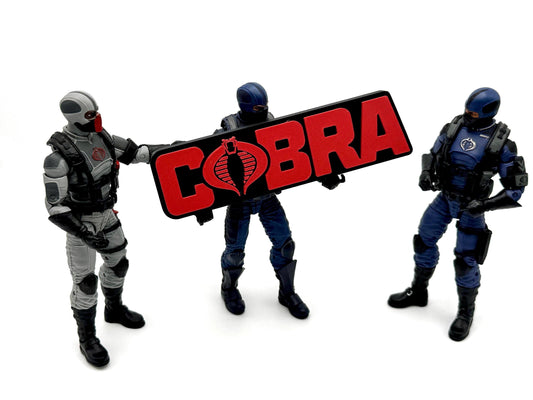 G.I. Joe Cobra Sign - Medium