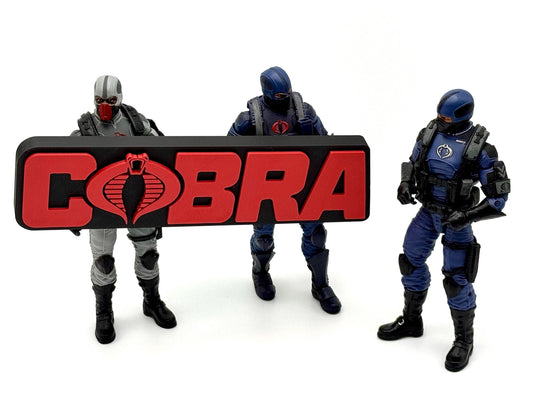 G.I. Joe Cobra Sign - Large