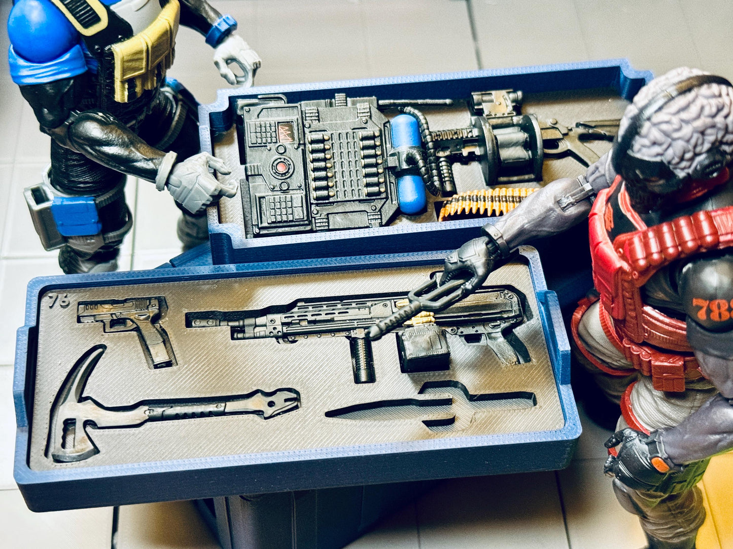 Mission Crate: Large Range Viper 76/Fire Team - G.I. Joe/Cobra