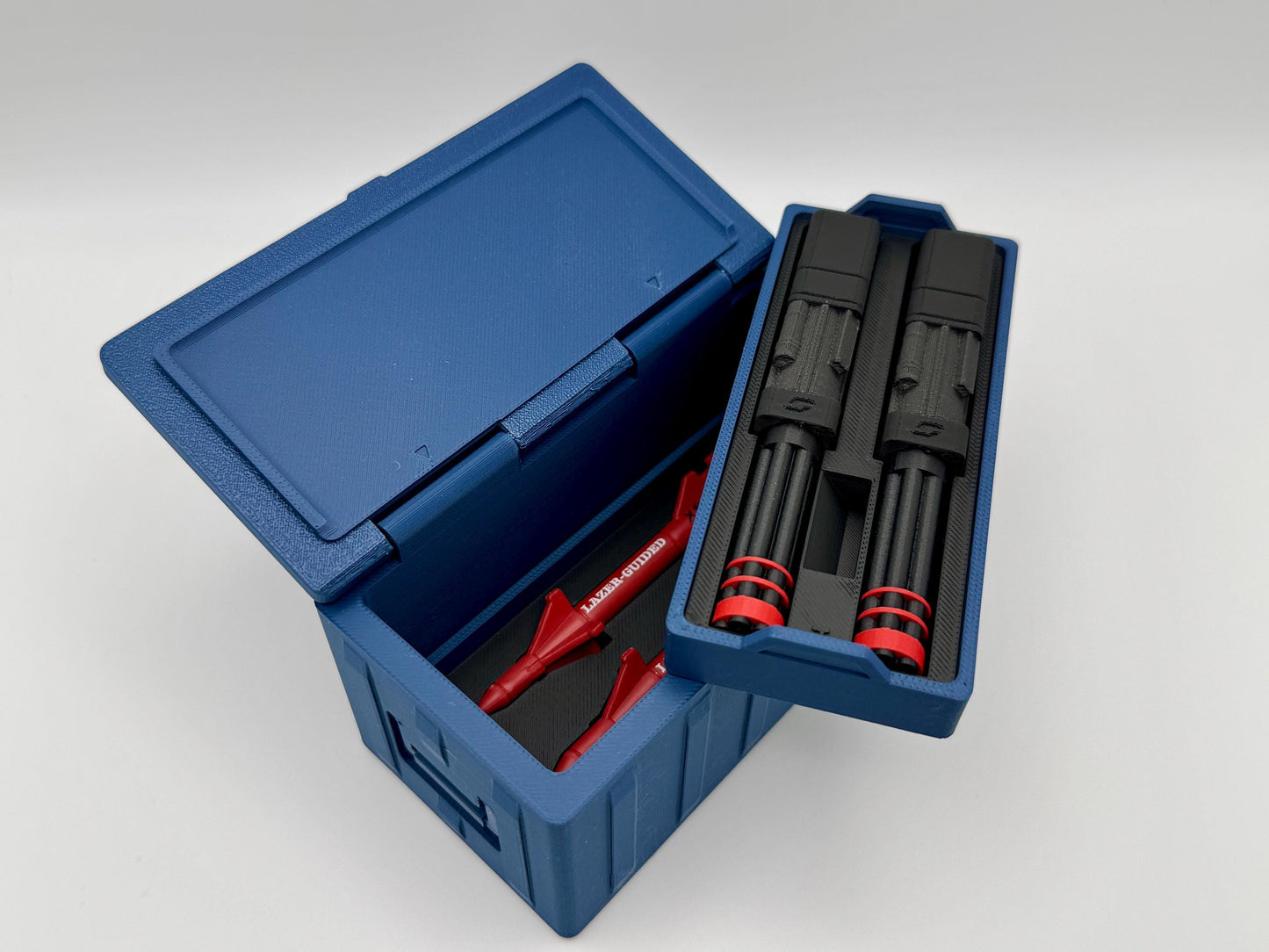 Mission Crate: Large Scrap-Iron #74 Gatling (Vulcan) Pack- G.I. Joe/Cobra