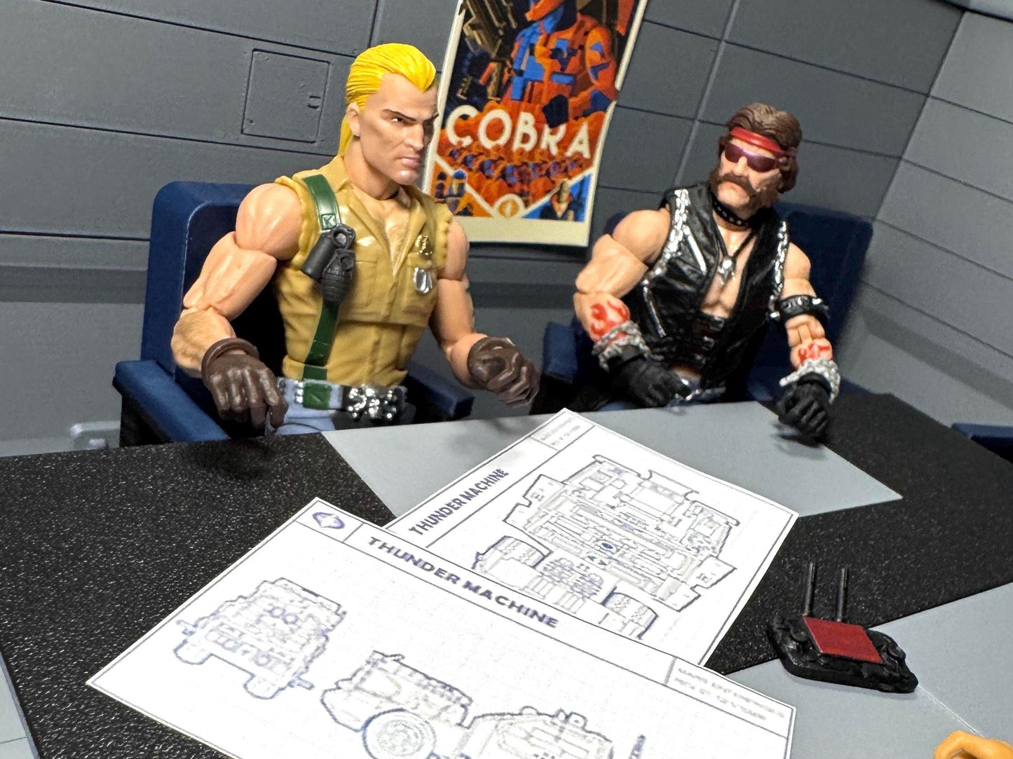 Diorama - Conference Table #01