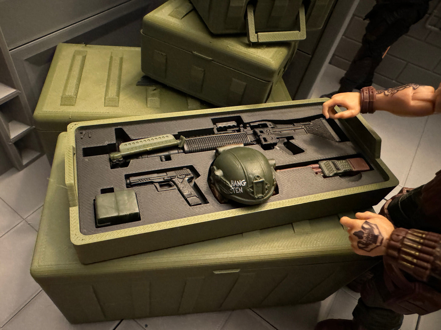 Mission Crate: Large Rock N Roll #71 - G.I. Joe