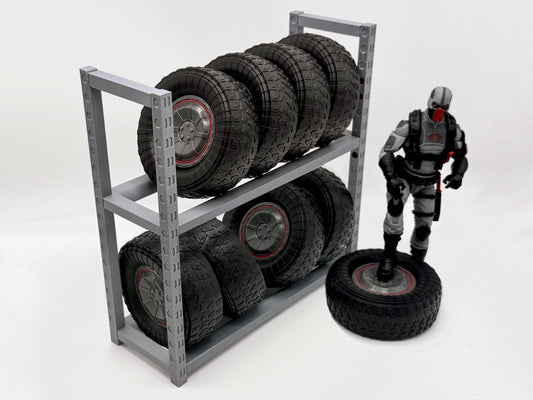 Armory - Heavy Tire Rack - Small