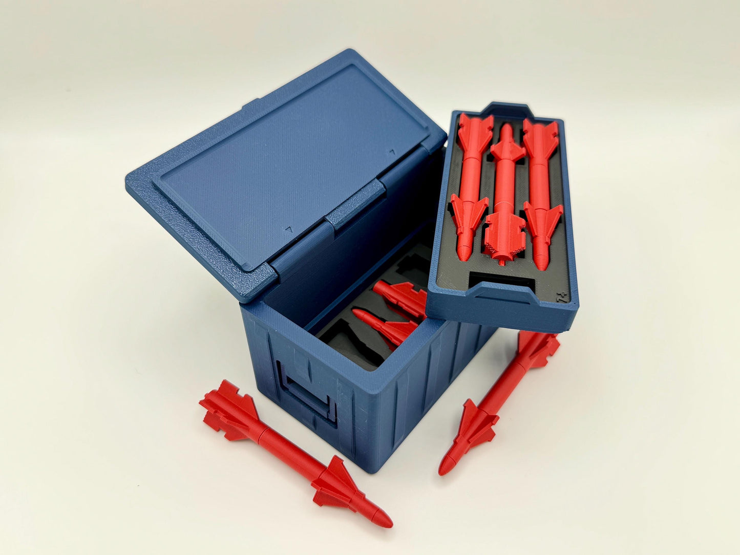 Mission Crate: Large Scrap-Iron #74 Missile Pack- G.I. Joe/Cobra