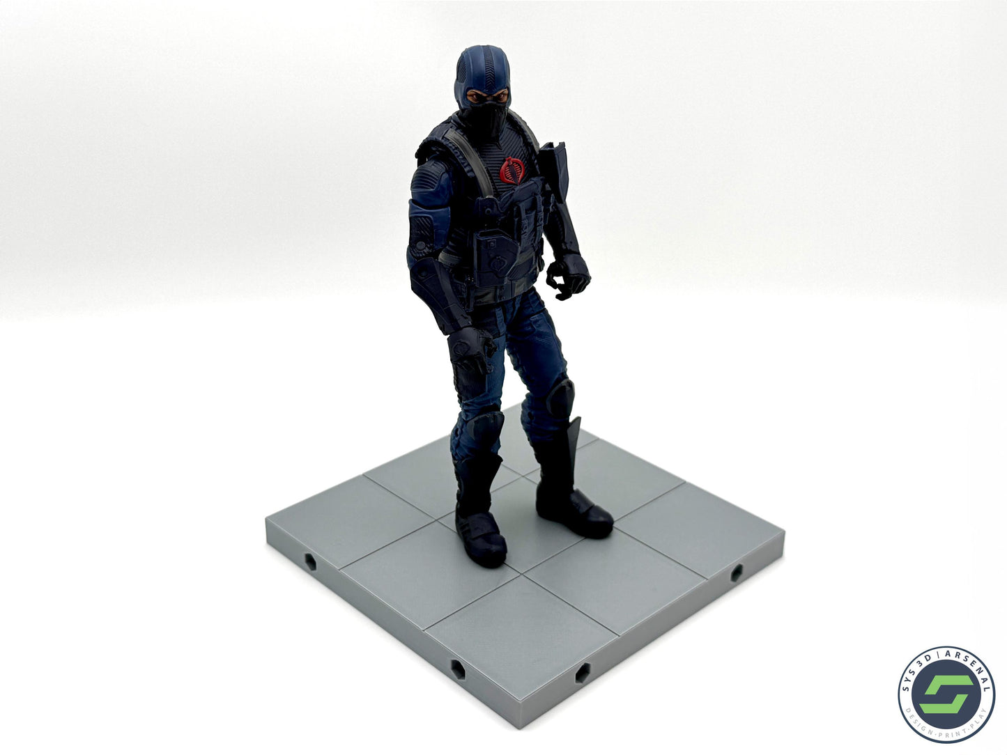 Diorama: Tile Floor - Center/Wall Base