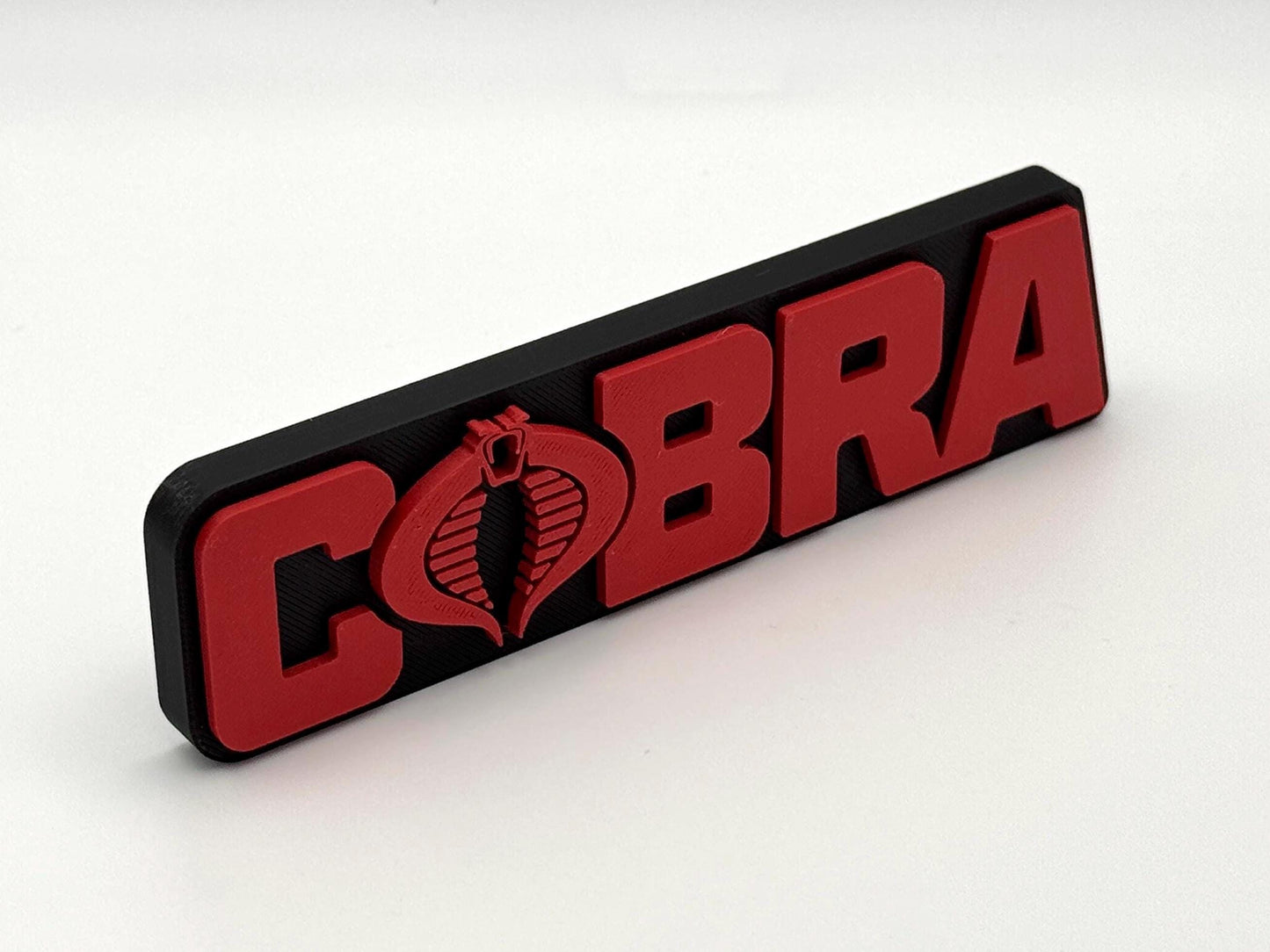 G.I. Joe Cobra Sign - Medium