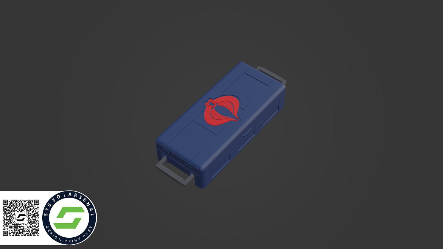 HQ Crate System - SI Utility Medium 1:12 Scale