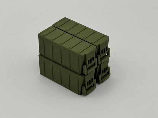 Standard Crate: 4 Ammo Cases - Small