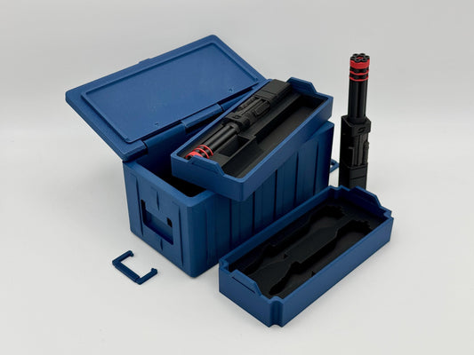 Mission Crate: Large Scrap-Iron #74 Gatling (Vulcan) Pack- G.I. Joe/Cobra