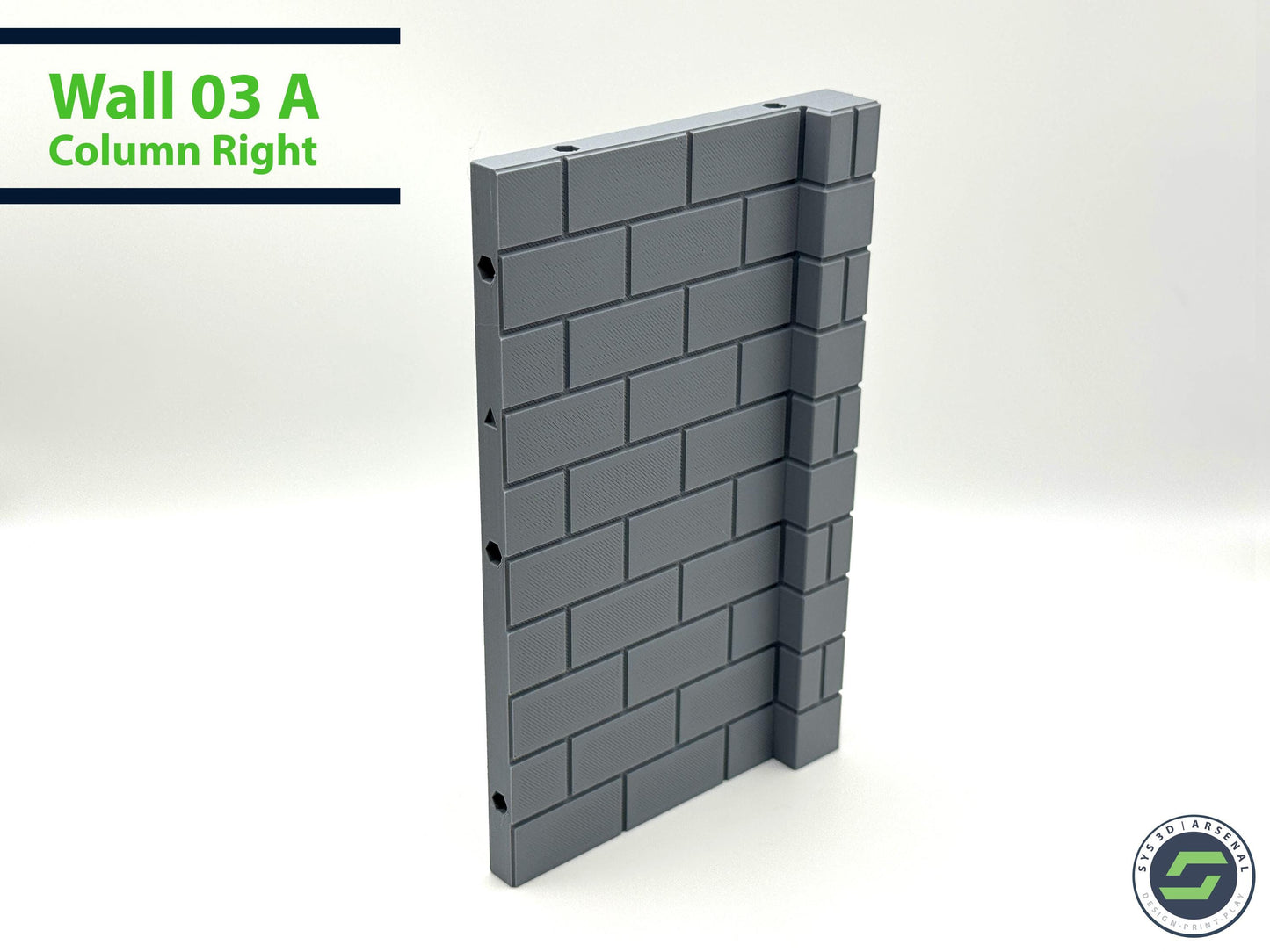 Diorama: Concrete Block - Basic Walls