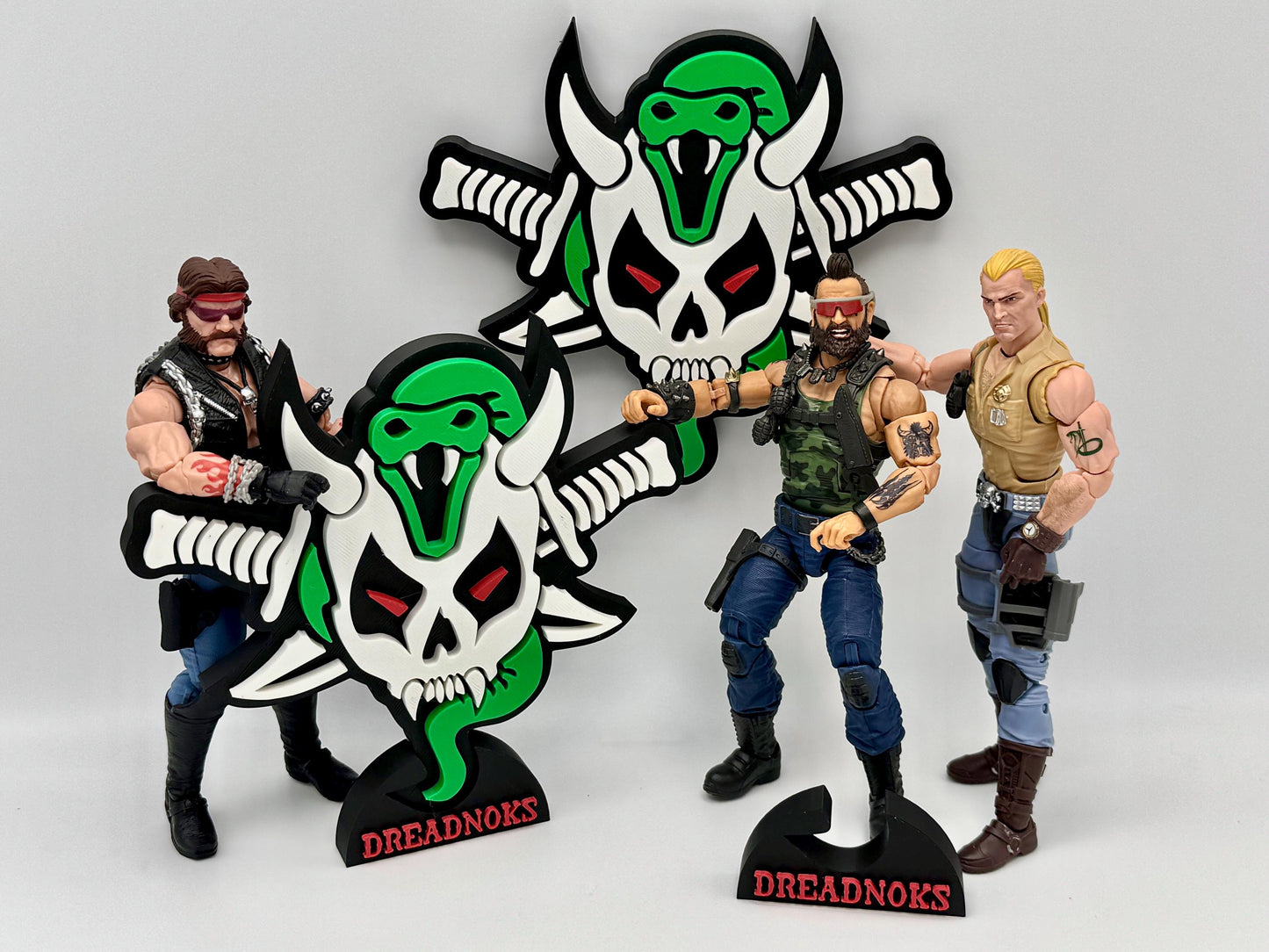 G.I. Joe Dreadnoks Sign - X-Large