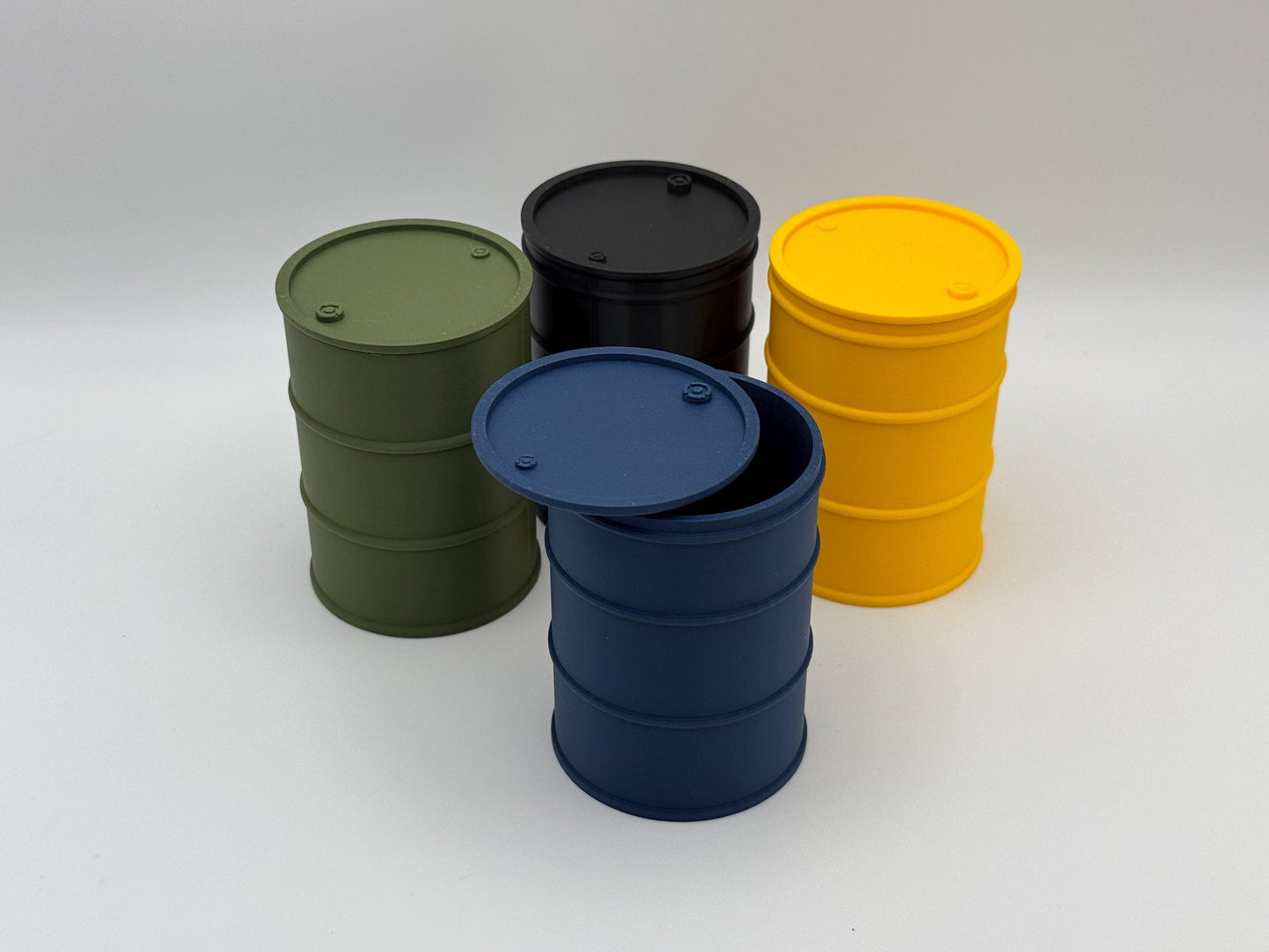 1:12 Scale Drum - 55 Gallon