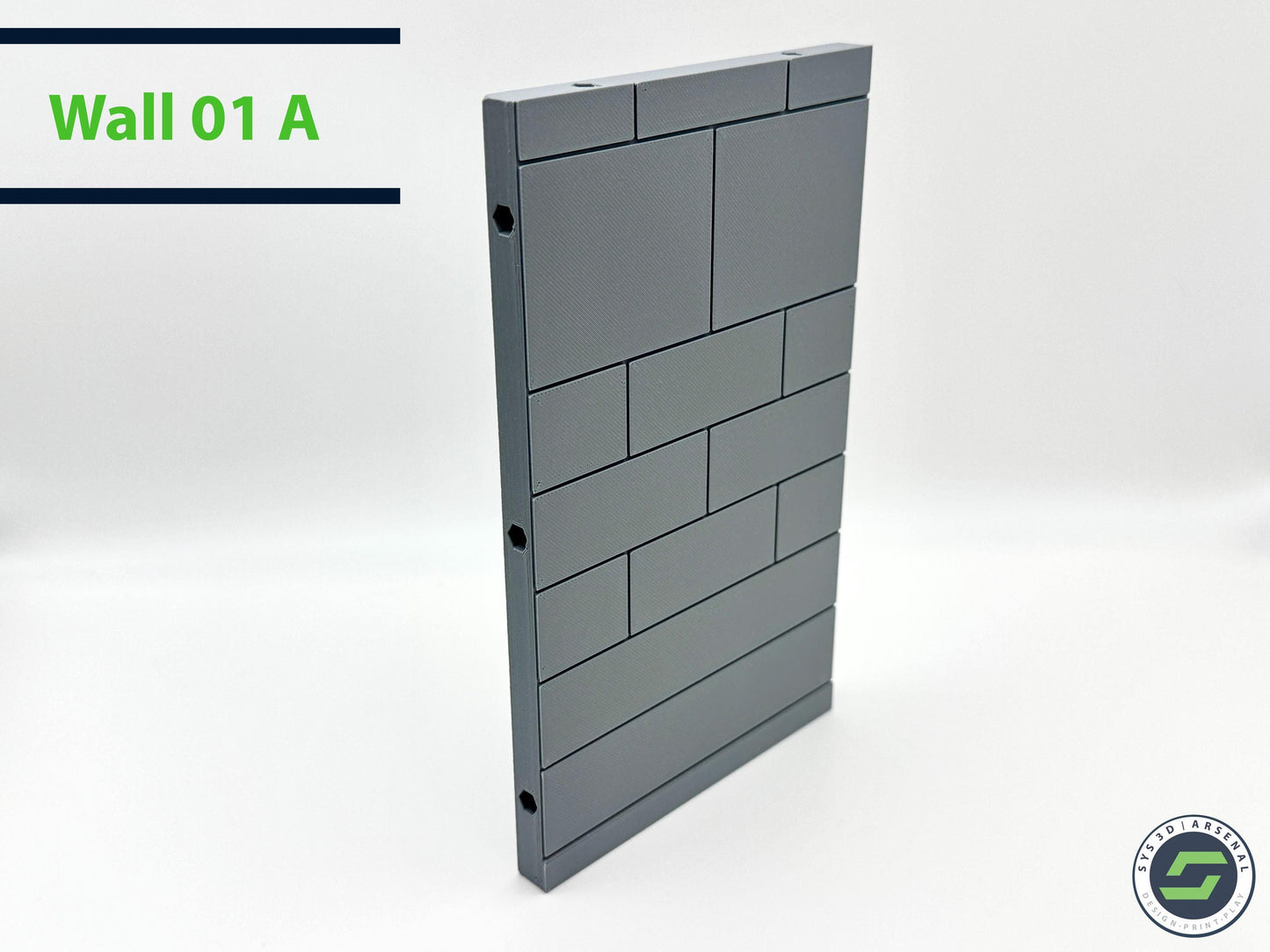 Diorama: Cobra HQ - Basic Walls