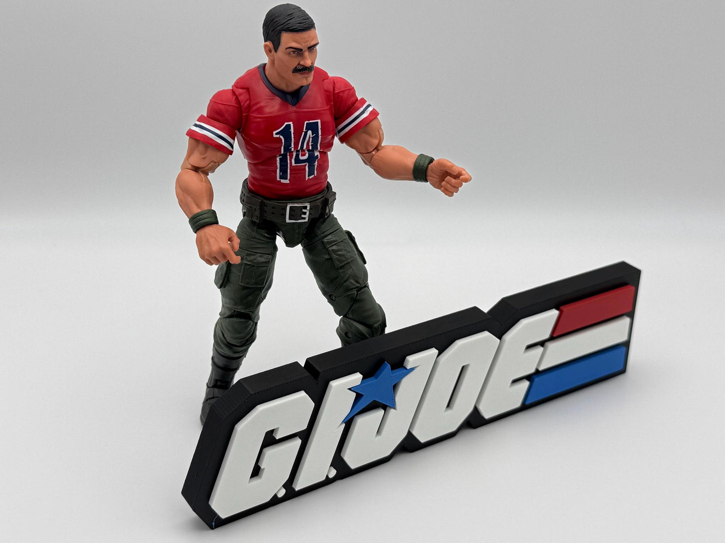 G.I. Joe ARAH Sign - Large