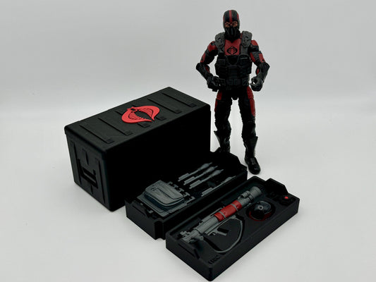 Mission Crate: Large HISS Infantry Trooper 110 Fire Team - G.I. Joe/Cobra