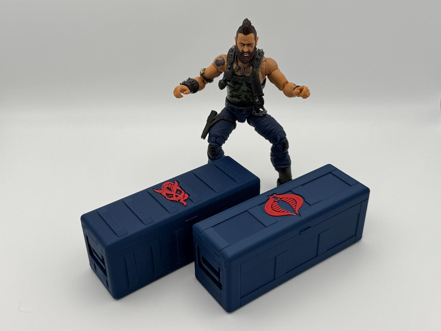 Mission Crate: Utility X-Large Dreadnok Ripper #102 - G.I. Joe/Cobra