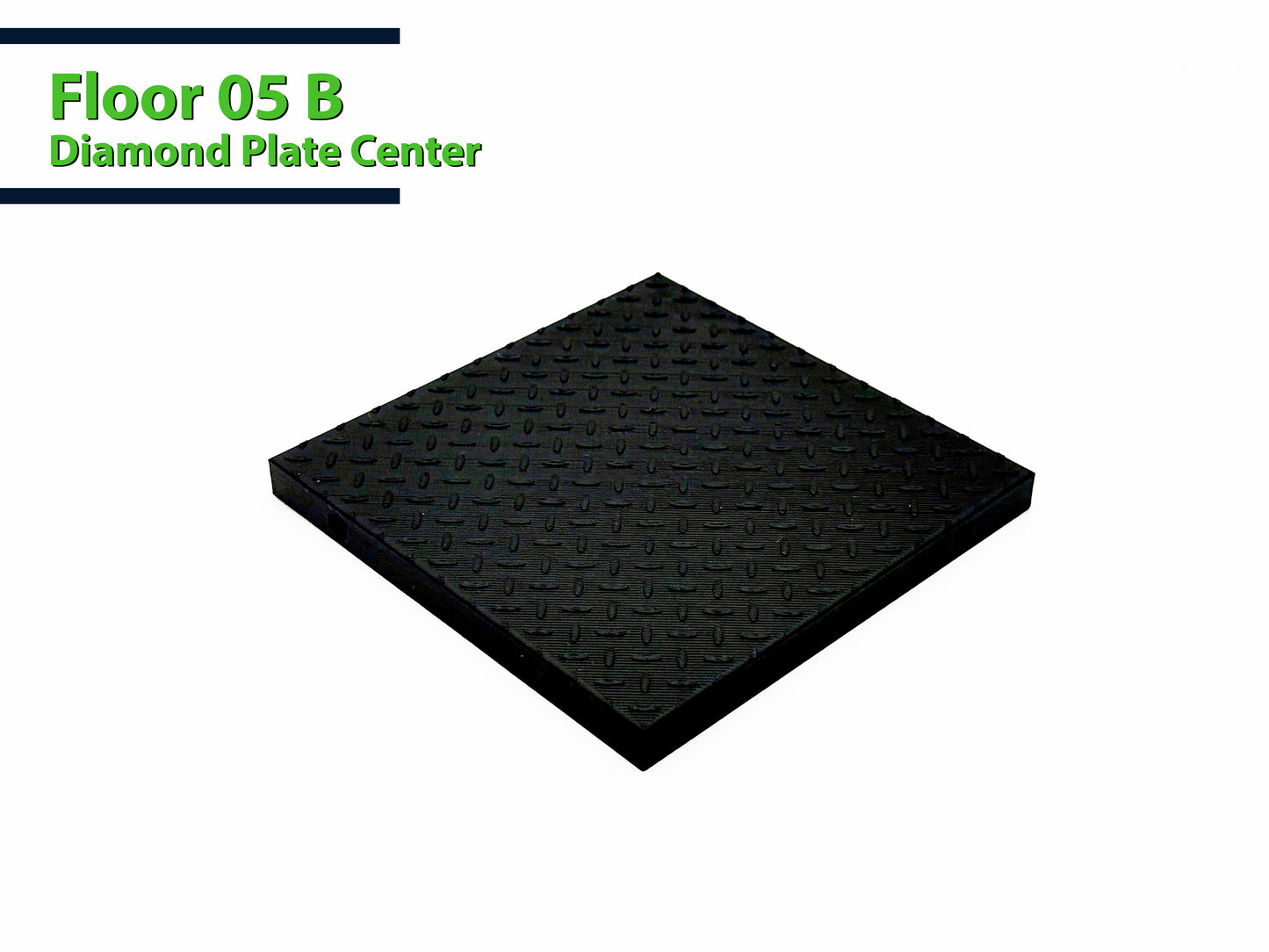 Diorama: Tile Floor - Center/Wall Base