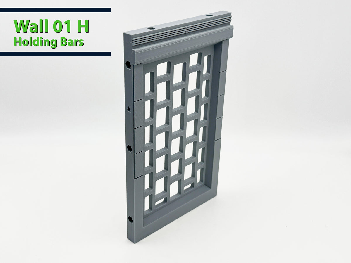 Diorama: G.I. Joe HQ - Basic Walls