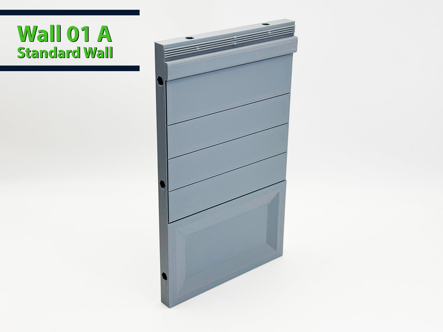 Diorama: G.I. Joe HQ - Basic Walls