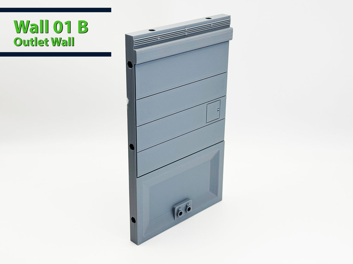 Diorama: G.I. Joe HQ - Basic Walls