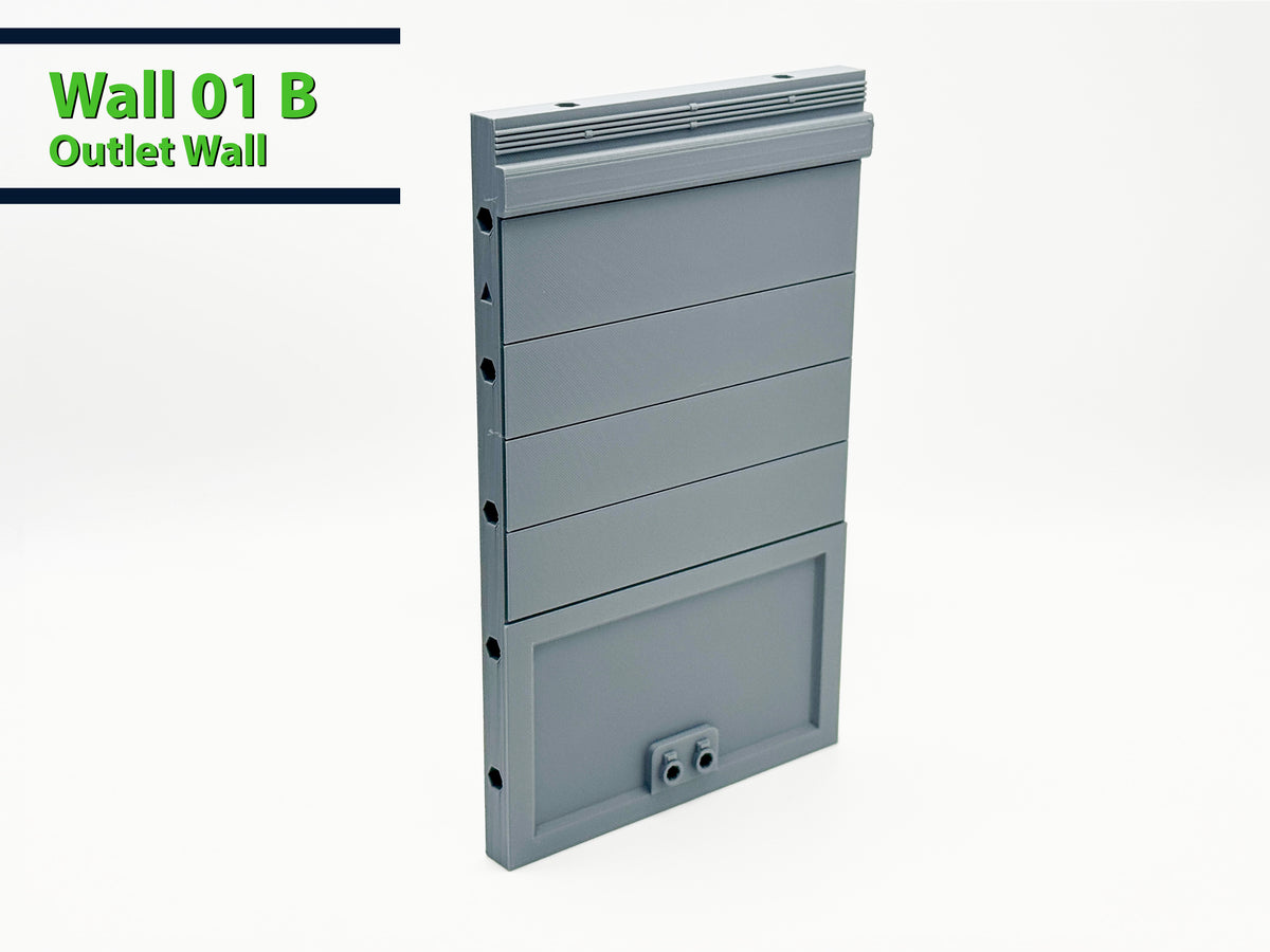 Diorama: G.I. Joe HQ - Basic Walls