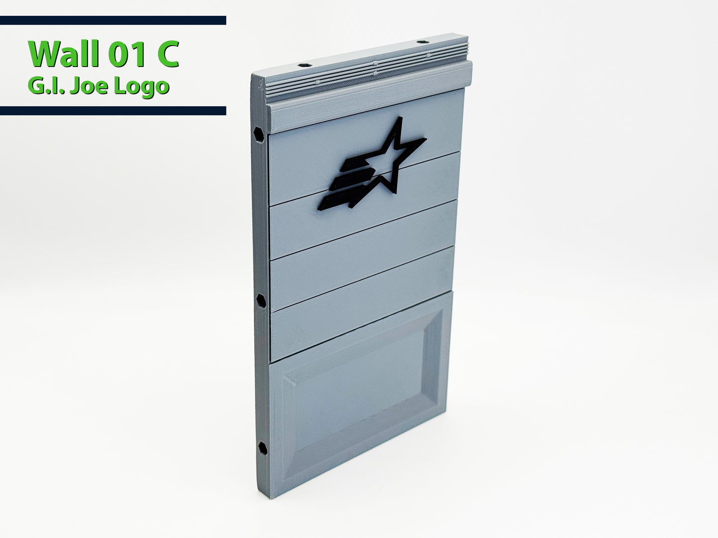 Diorama: G.I. Joe HQ - Basic Walls