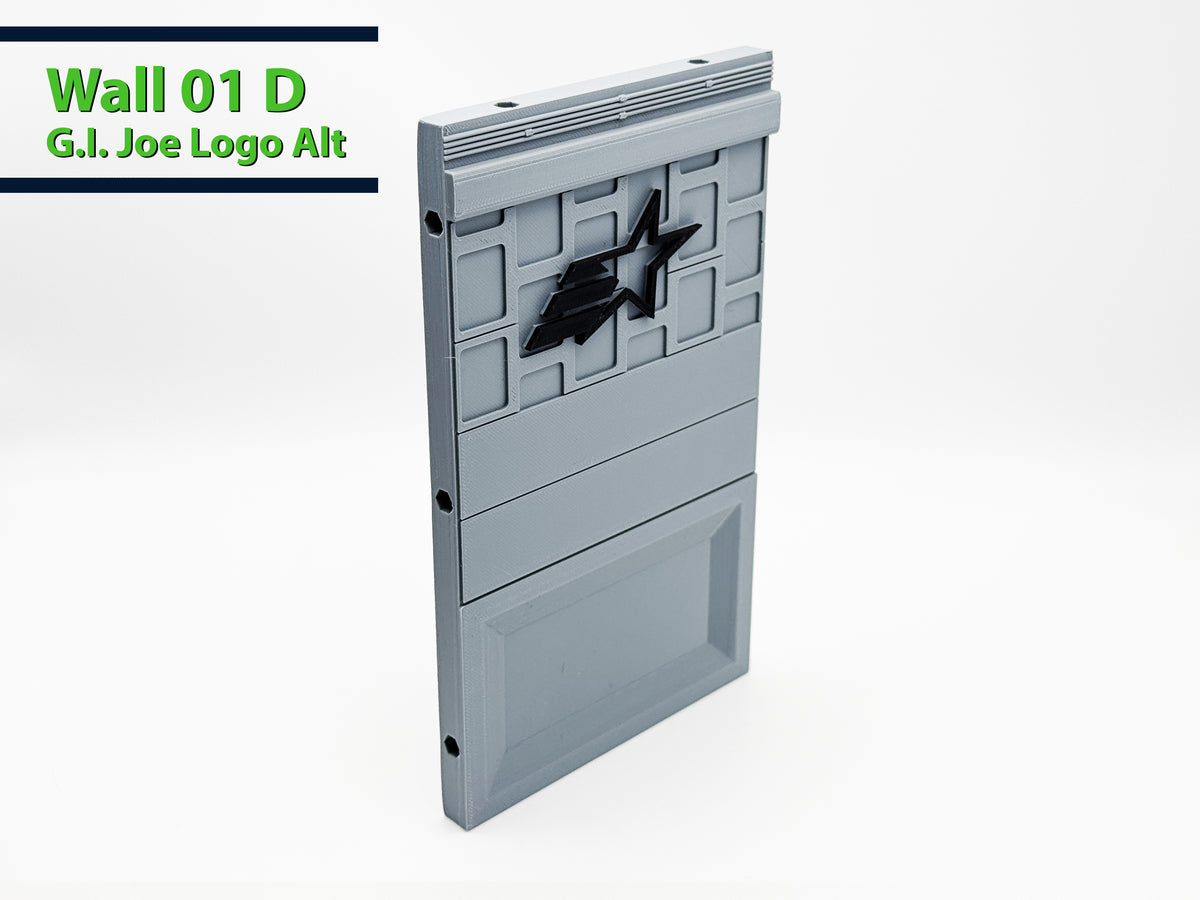 Diorama: G.I. Joe HQ - Basic Walls