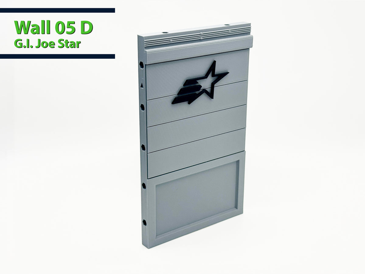 Diorama: G.I. Joe HQ - Basic Walls