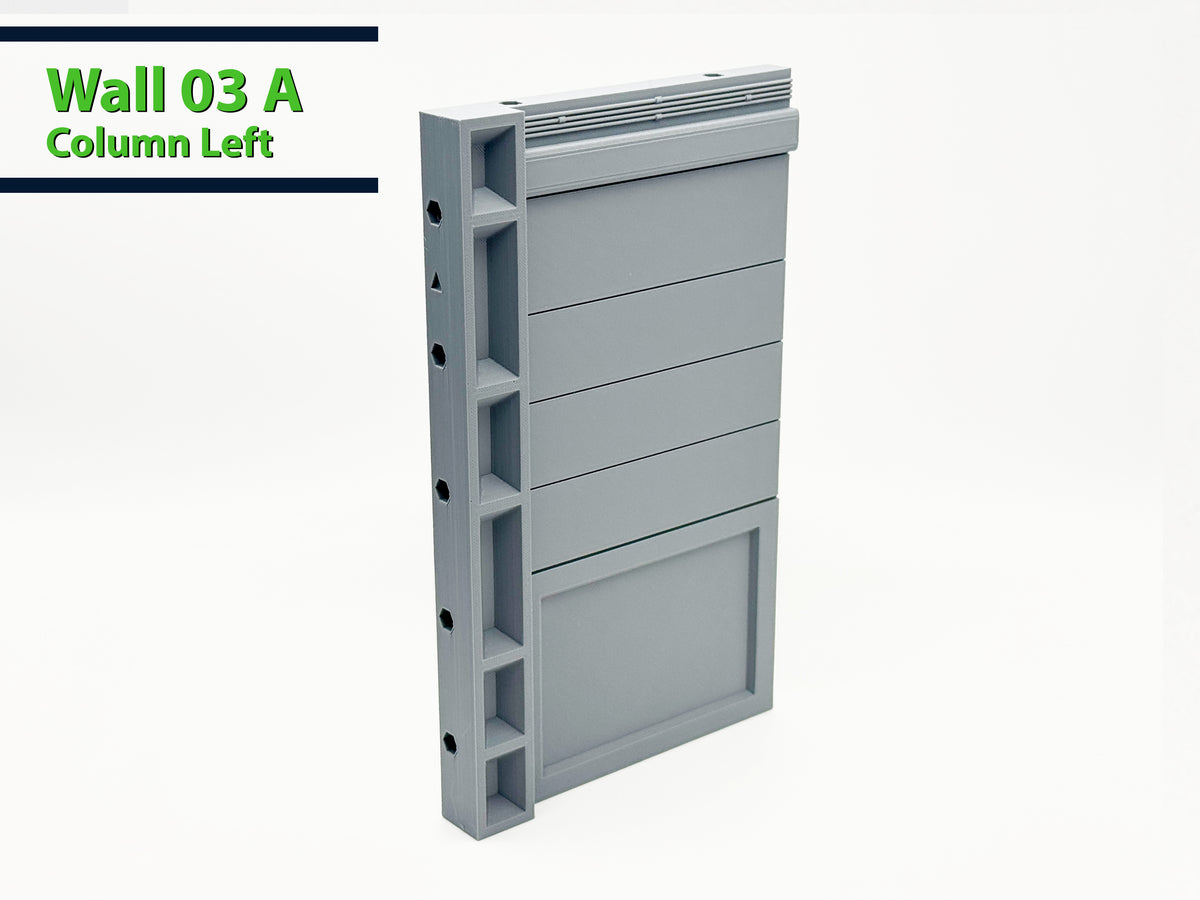 Diorama: G.I. Joe HQ - Basic Walls